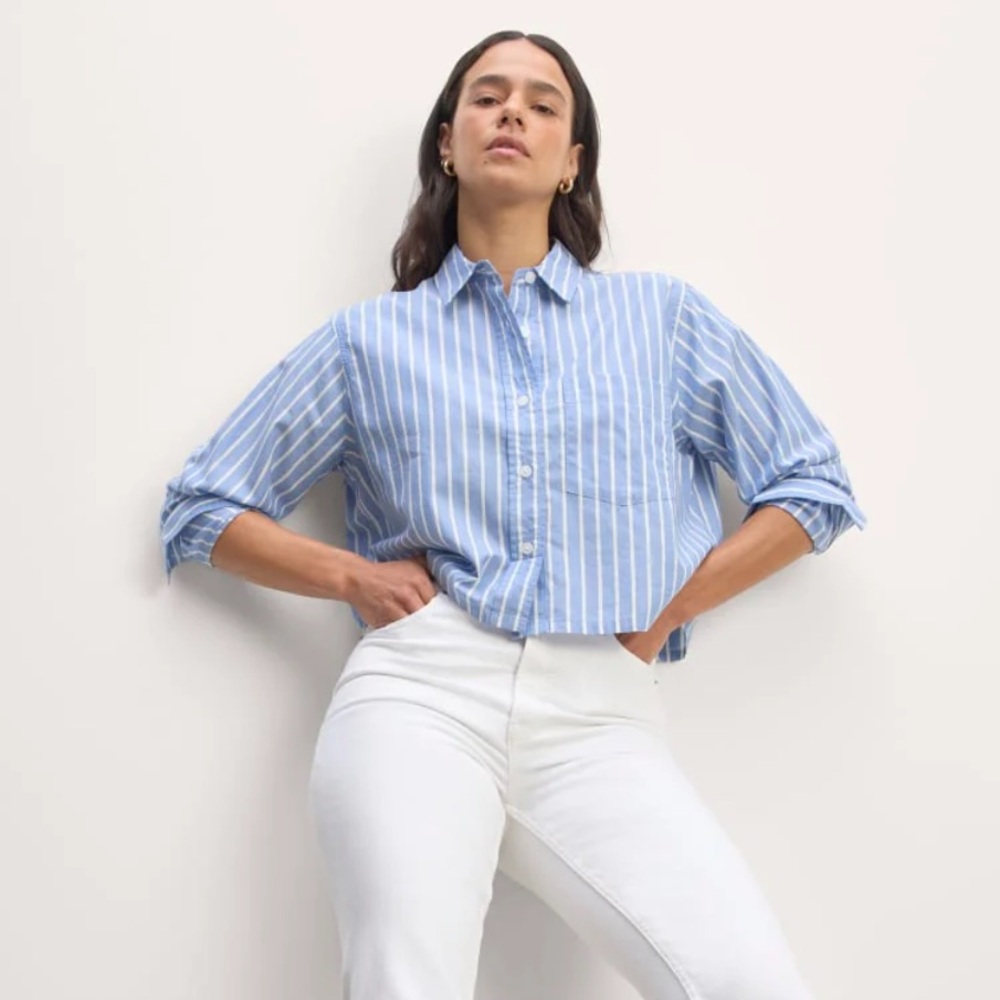 Everlane The Way-Short Shirt Bundle